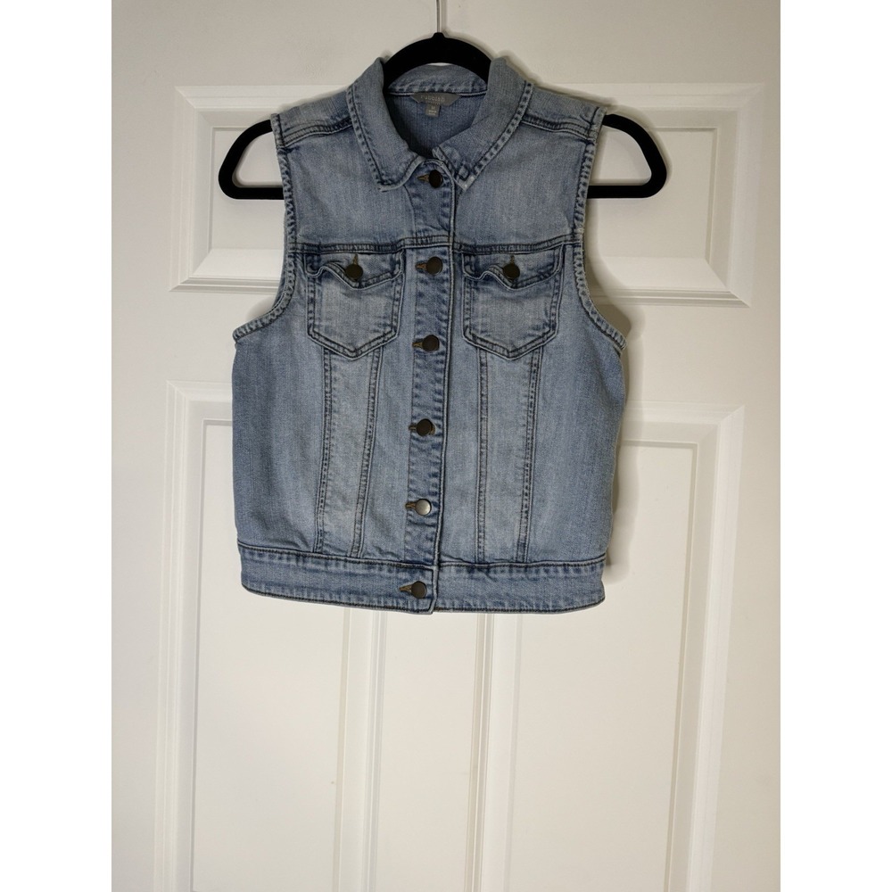 Rubbish Denim Jean Vest Medium